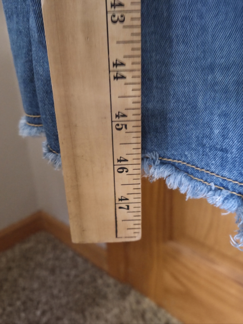 Anthropologie Pilcro Dress Denim Chambray Sleeveless Halter Swing Midi Size XL - Picture 12 of 12
